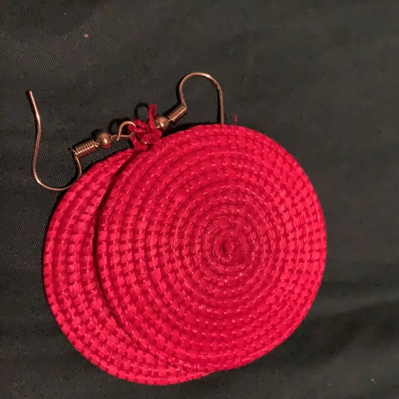 African Crafty Earrings - Picture 2 of 2